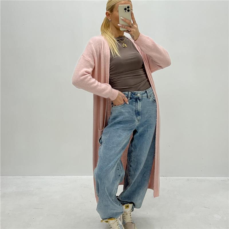cardigan pink